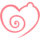 Logo Ana Pendloski Coração