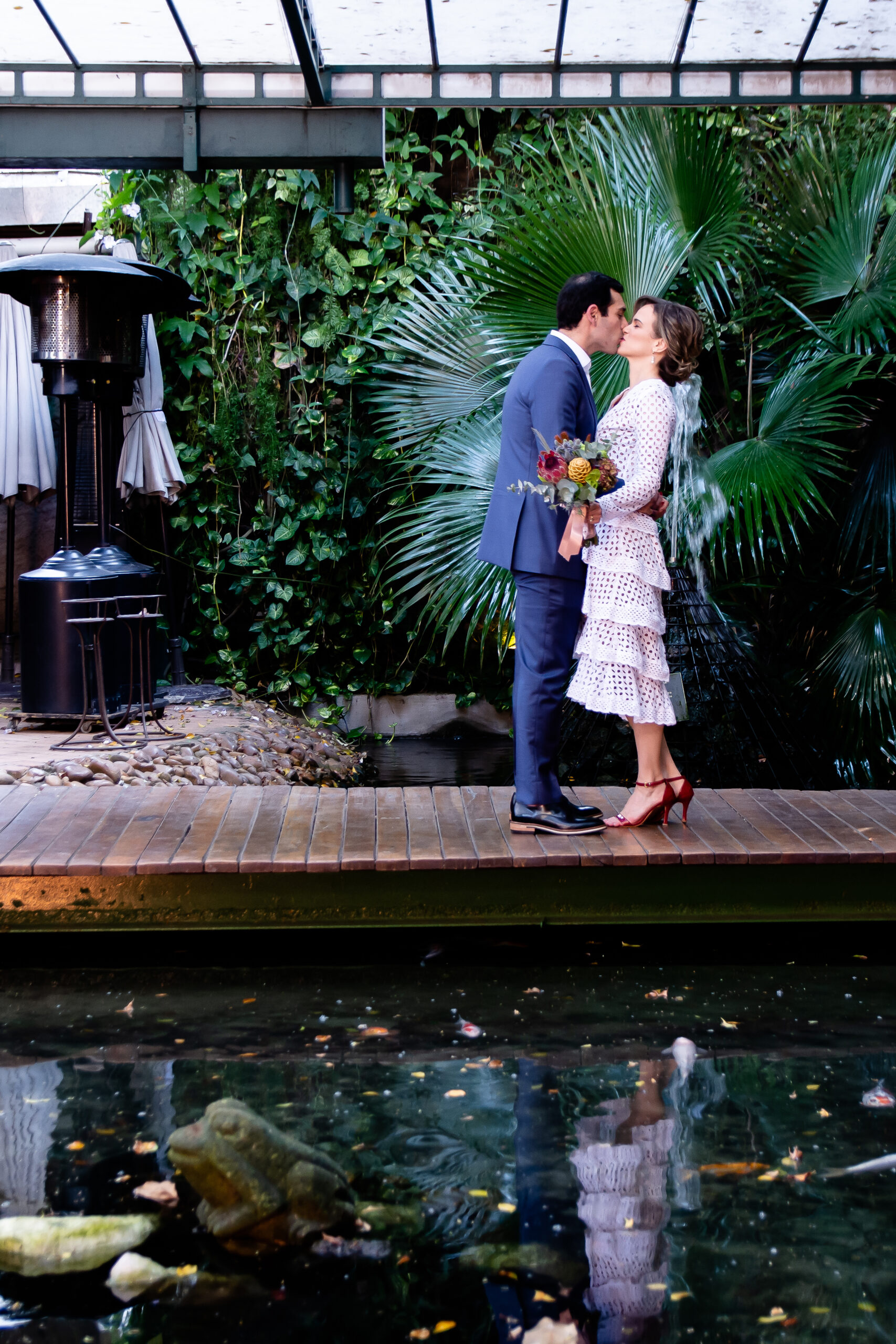foto de casamento